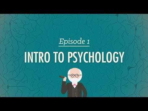 Thumbnail for Intro to Psychology: Crash Course Psychology #1 by CrashCourse