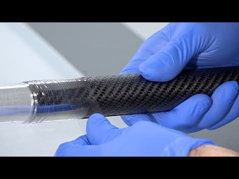 Thumbnail for How to Make a Roll Wrapped Carbon Fibre Tube by Easy Composites Ltd