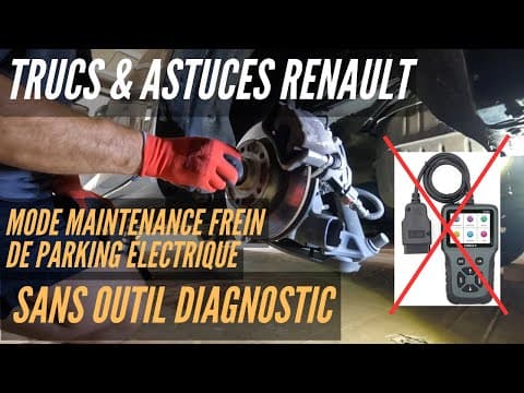 Thumbnail for Comment remplacer les disques et les plaquettes de frein arrière sans outil diagnostic by ATXprod