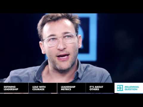 Thumbnail for The Millennial Question by Simon Sinek
