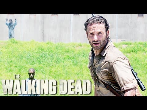 Thumbnail for Rick and His Group Take The Prison in The Walking Dead 3x01 by Skybound