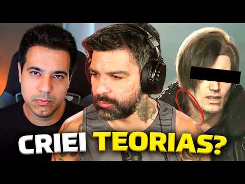 Thumbnail for ME PEGARAM.. CRIEI TEORIAS MESMO JÁ SABENDO O FINAL KKKK by Eu Joguei - Cross