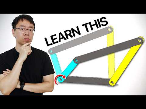 Thumbnail for Mechanisms EVERY Mechanical Engineer Should Know by Engineering Gone Wild