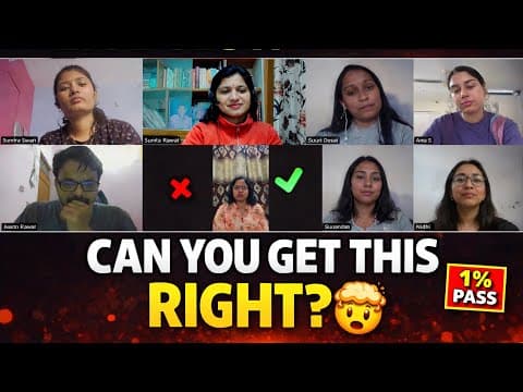 Thumbnail for LIVE TEST- Let’s Test Your Conditionals! 🔥 (Can You Get Them All Right?) by Sunita's English Adventure