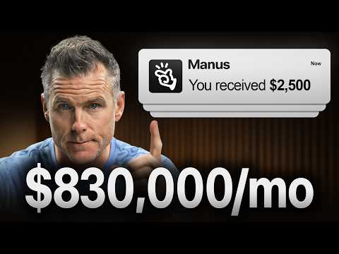 Thumbnail for If I Wanted to Build a $10M AI Business (Zero Employees), I'd Do This by Dan Martell