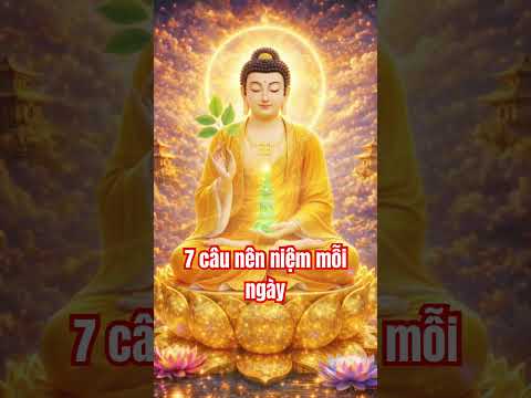 Thumbnail for 7 câu nên niệm mỗi ngày by Quê hương tôi