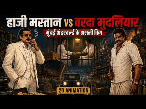 Thumbnail for How a Police Station Gave Birth to Mumbai’s Underworld | Haji Mastan & Varadarajan Mudaliar by AniDoc