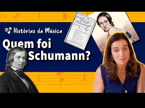 Thumbnail for Quem foi Schumann! by Simone Leitão Official