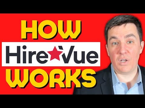 Thumbnail for How HireVue AI interviews work and what you can do about it! by Voomer