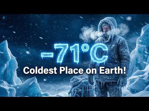 Thumbnail for −71°C | Can Humans Survive? | The History Narrator by The History Narrator