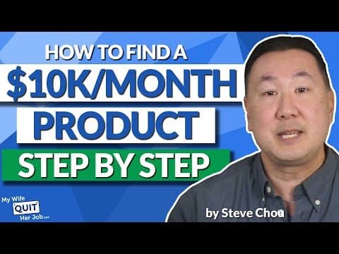 Thumbnail for How To Pick Winning Products To Sell On Amazon & Shopify - A COMPLETE Tutorial by MyWifeQuitHerJob Ecommerce Channel