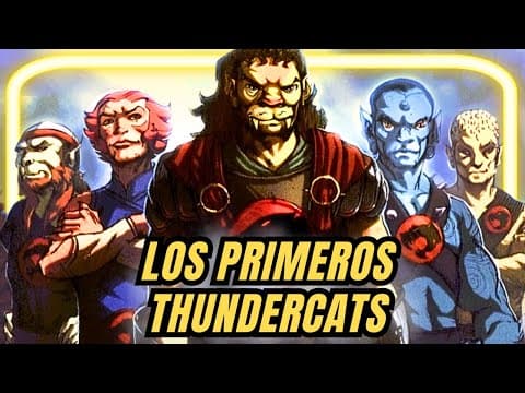 Thumbnail for THUNDERCATS, EL ORIGEN DE TODO by El canal del Hutt