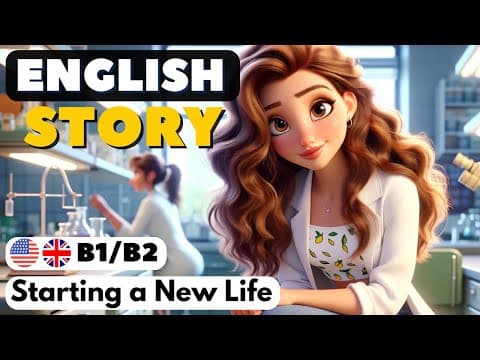 Thumbnail for English listening practice | Sophia is moving abroad | B1-B2 by Learn English Through Story