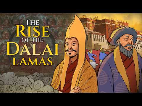 Thumbnail for The Rise of the Dalai Lamas: How Monks Came to Rule Tibet by Armchair Academics