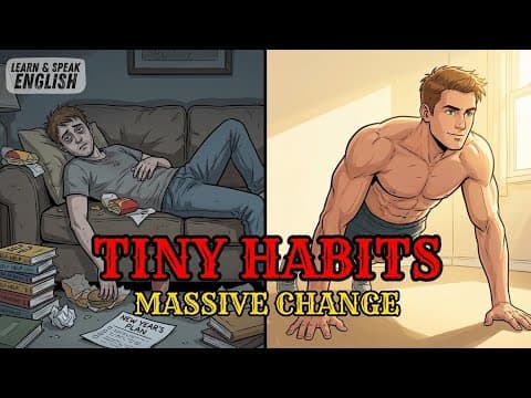 Thumbnail for Why Do Your Goals Always Fail? The Tiny Habit That Makes Change Inevitable by Motivational Tales