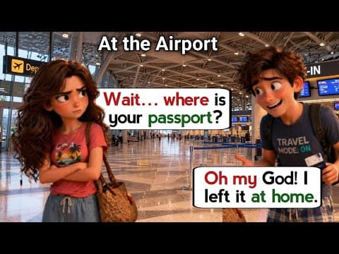 Thumbnail for 👉 Learn English Conversation for Beginners |English Speaking & Listening Practice by The English Lab 2:O