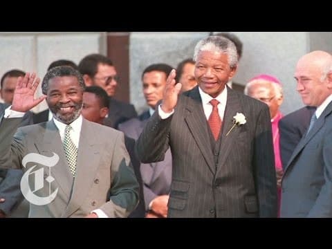 Thumbnail for Nelson Mandela Death: A Look at South Africa's First Black President | The New York Times by The New York Times