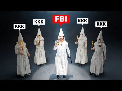 Thumbnail for How an FBI Agent Infiltrated the KKK by fern