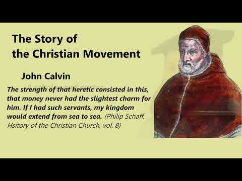 Thumbnail for 23. John Calvin by Bruce Gore