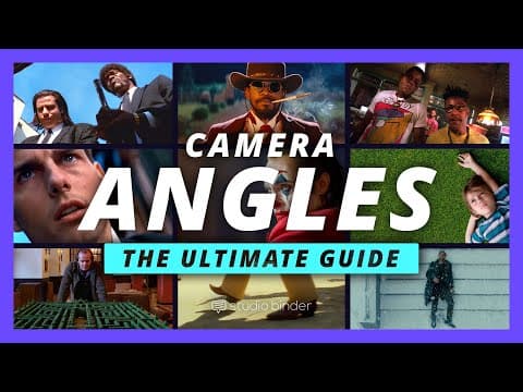 Thumbnail for Ultimate Guide to Camera Angles: Every Camera Shot Explained [Shot List, Ep. 3] by StudioBinder