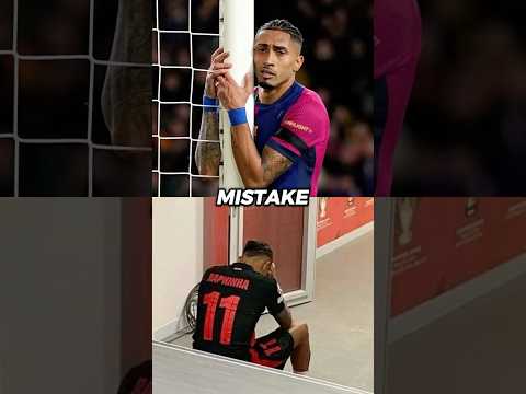 Thumbnail for How Barça fans are removing Raphinha from next season’s squad after the UCL knockout.😳💔 by FutVibes