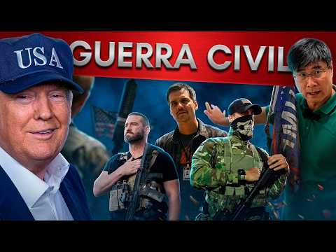 Thumbnail for Como serão os próximos 2 a 4 anos? Terá uma Guerra Civil em Breve nos EUA | Prof. Jiang Xueqin by Prof. Jiang Brasil