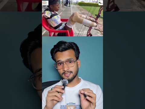 Thumbnail for India’s Real Hero 🇮🇳 Payal Nag Wins GOLD Without Limbs 🏹 #ytshorts #sportsfacts #viral by RAZA EXPLAINS 