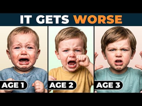 Thumbnail for Toddler Tantrums: When to Worry and What's Normal (1-3 Years) by Parentitude