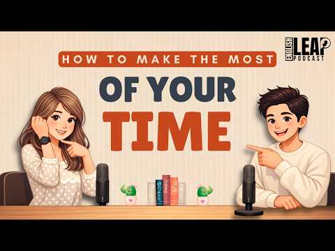 Thumbnail for How To Manage Your Time | English Podcast For Easy English Conversation | Don’t Waste Your Life by Speak English With Class