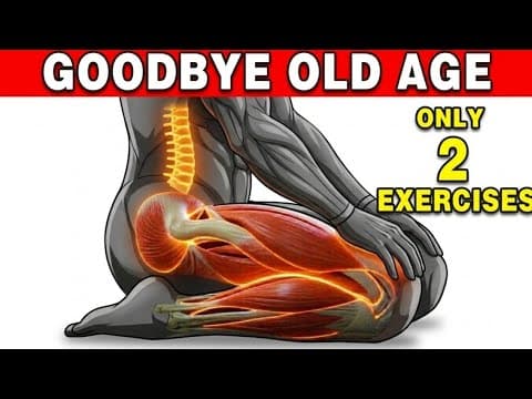 Thumbnail for 2 Moves that keep Japanese Elders STRONG Beyond 100 ( No Gym ) by VCore Fitness