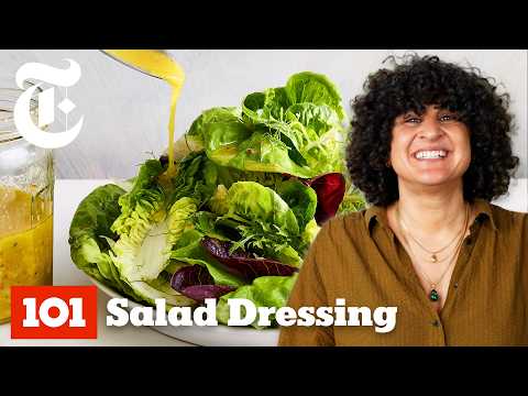Thumbnail for Never Buy Salad Dressing Again | Samin Nosrat | Cooking 101 | NYT Cooking by NYT Cooking