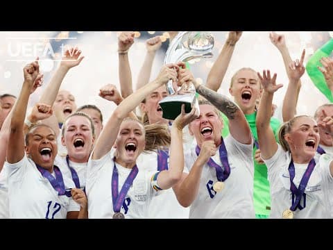 Thumbnail for ENGLAND 2-1 GERMANY | #WEURO 2022 Final Highlights by UEFA