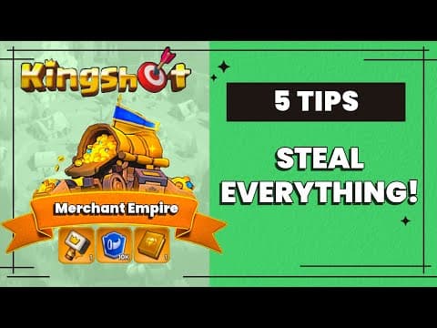 Thumbnail for Pro Tips for Merchant Empire Domination (and Winning Alliance Brawl) in Kingshot by Strat Game Sloth