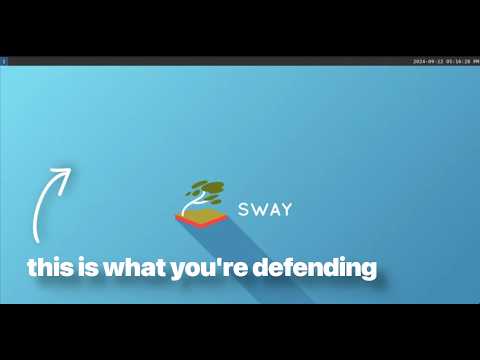 Thumbnail for Sway is Hyprland for cowards lmao by saneAspect