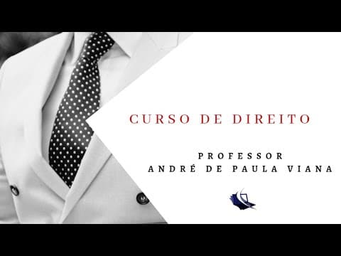 Thumbnail for Aula 01 - 11/02/2021 - Introdução a Medicina Legal by Prof. André de Paula Viana