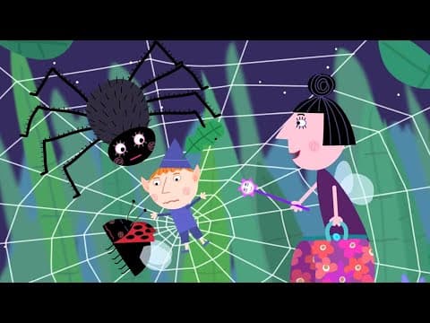 Thumbnail for Die Falle der Spinne | Ben und Hollys Kleines Königreich Deutsch | Cartoons für Kinder by Ben und Hollys Kleines Königreich