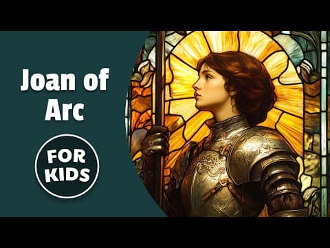 Thumbnail for Joan of Arc for Kids | Bedtime History by Bedtime History