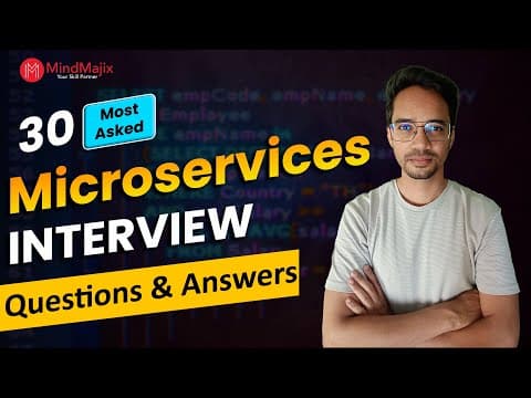 Thumbnail for Microservices Interview Questions 2026 | Top Microservices Interview Questions & Answers | MindMajix by MindMajix