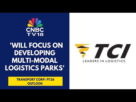 Thumbnail for India’s Logistics Industry Remains Heavily Dependent On Road Transport: Transport Corp Of India by CNBC-TV18