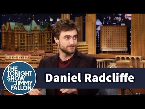 Thumbnail for Daniel Radcliffe Wants to Film a Buddy Cop Movie with Dwayne Johnson by The Tonight Show Starring Jimmy Fallon