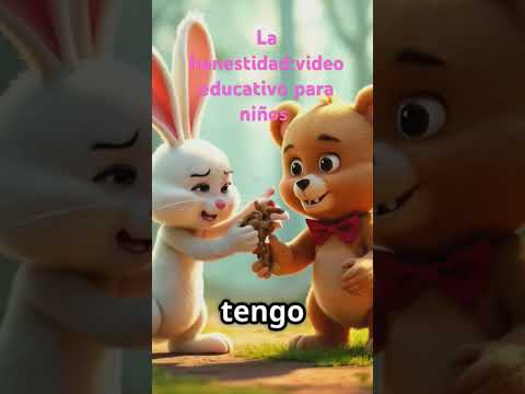 Thumbnail for la honestidad/video educativo para niños /videos infantiles by Aprendamos con Toto