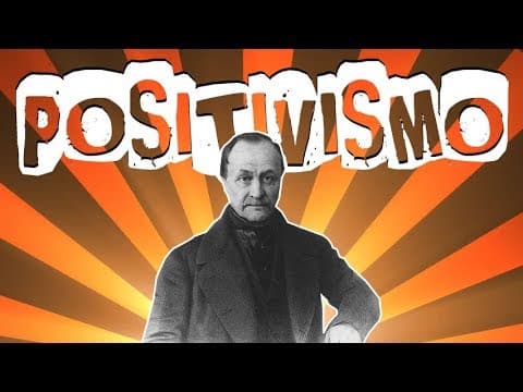 Thumbnail for O QUE É O POSITIVISMO DE AUGUSTE COMTE? by Parabólica