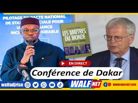 Thumbnail for Intégralité du discours du PM Ousmane Sonko lors de la Conférence de Presse avec Pascal Boniface by Walfadjri TV