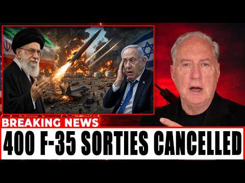 Thumbnail for Iran DESTROYS Israel's 20 Fuel Depots, 400 F-35 Sorties CANCELLED, IDF Chiefs BUNKER Down by U.S Power Insight