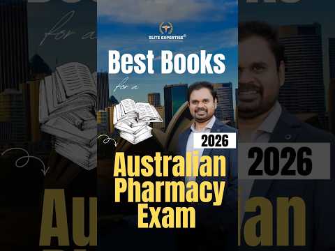 Thumbnail for Best Book for Pharmacist Licensing Exams #australia #pharmacy #shorts #ytshorts #viral#trending #fyp by Elite Expertise | OPRA KAPS exam Aus NZ Pharmacist