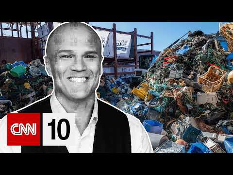 Thumbnail for Why the Great Pacific Garbage Patch could be part of a bigger hidden problem | May 6, 2026 by CNN 10