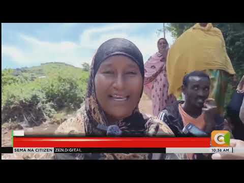 Thumbnail for Wakaazi wa Marsabit wanalalamikia ubovu wa barabara by Citizen TV Kenya