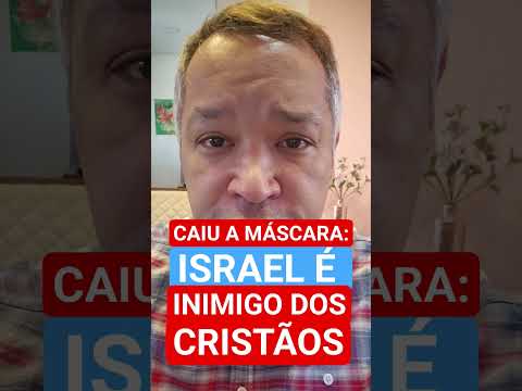Thumbnail for Israel INIMIGO DOS CRISTÃOS: A MÁSCARA caiu! #guerra #israel #trump by Leonardo Stoppa