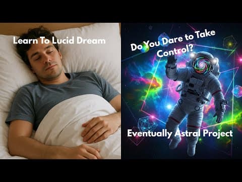 Thumbnail for How to Lucid Dream Easy: Leads to Simple Out Of Body Experience (No Bs) by Sensei's Library