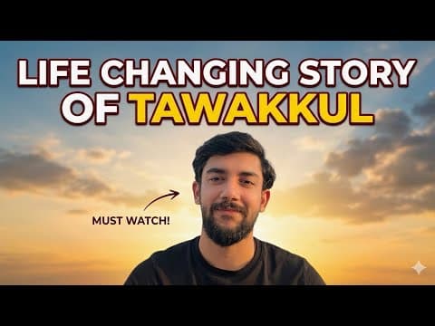 Thumbnail for Power of tawakkul  by Islamic_reminder